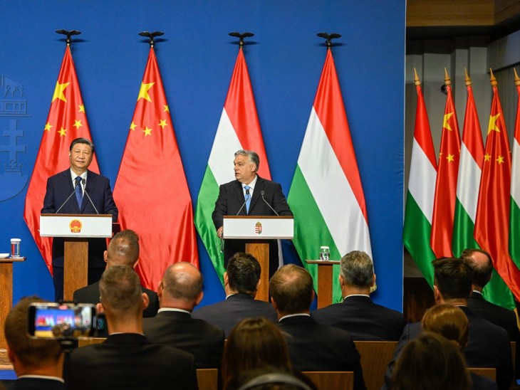 Kína stratégiai partnerséget kötött Magyarországgal