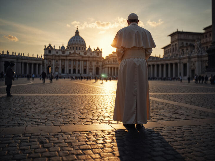 Imába foglalják: AI segít be a miséken a Vatikánnak
