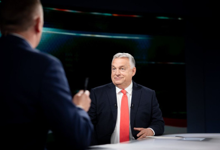 Orbán Viktor új seriffet látott a városban