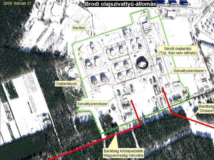 Barátság kőolajvezeték: elindult a vizsgálóbizottság Kijevbe