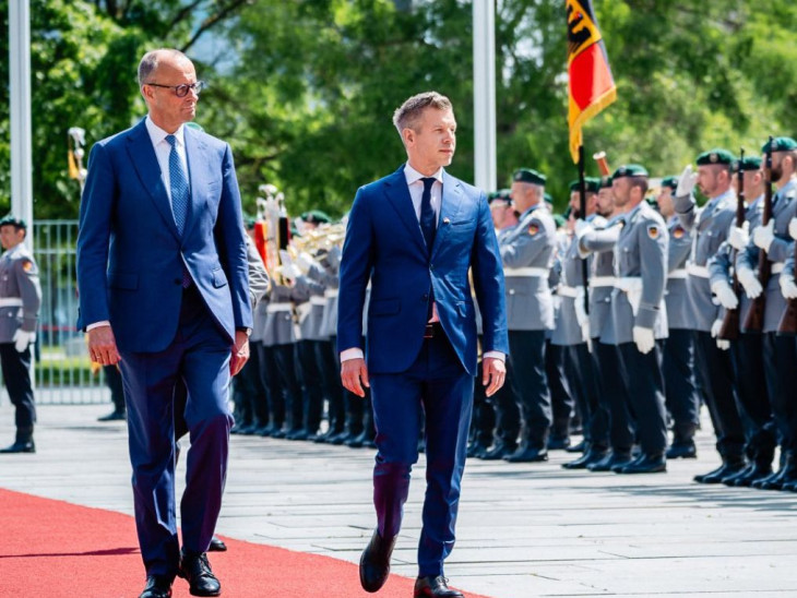 Magyar Péter ígéretet kapott: számíthat a kormány a német segítségre