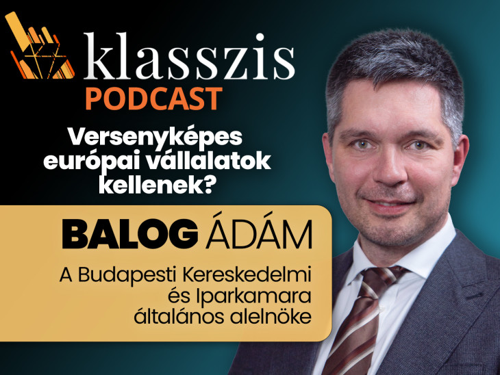 Balog Ádám: a vállalkozásoknál már most is van sávos adózás – Klasszis Podcast