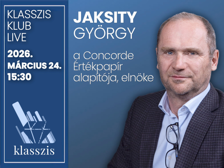 Jaksity György: Az állami támogatás egy kábítószer, minél többet használja valaki, annál életképtelenebbé válik