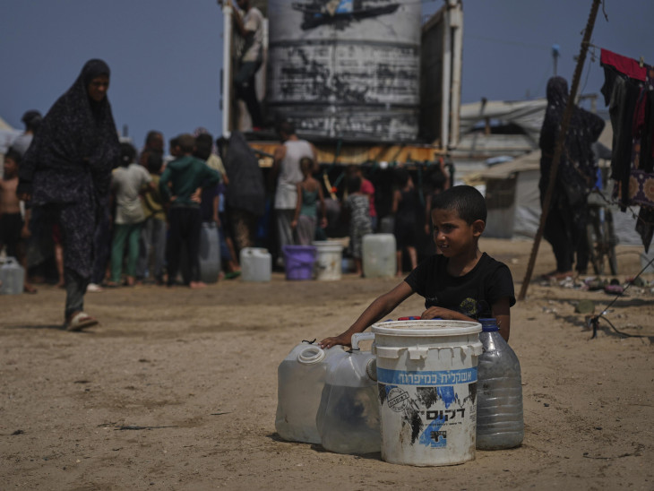 Izrael fegyverként használja a vizet a Gázai övezetben egy segélyszervezet szerint 