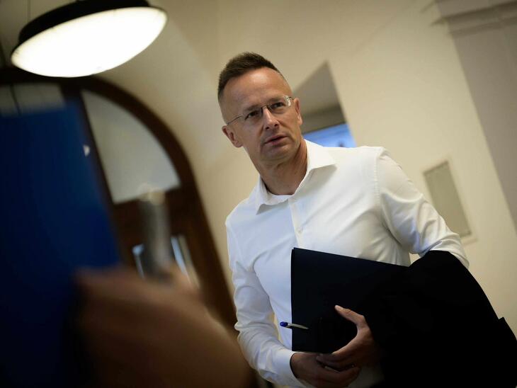 Szijjártó Péter megüzente: komoly elhatározást tett a kormány Ukrajna ügyében