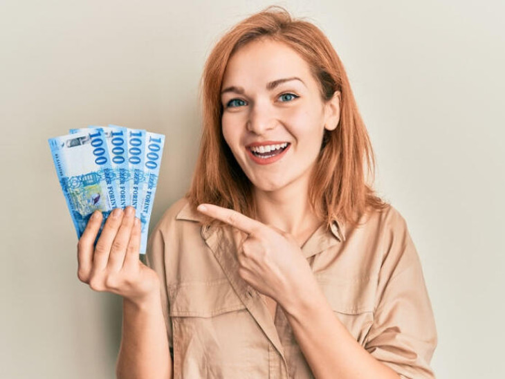 Jól érzi magát a bőrében a forint