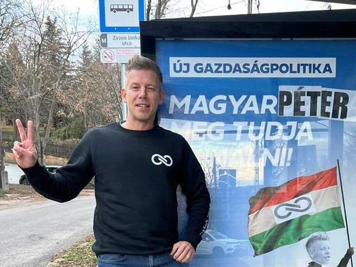 Üzent Magyar Péter a közösségi oldalán