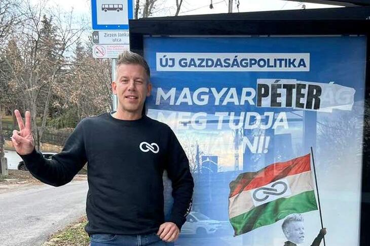 Üzent Magyar Péter a közösségi oldalán