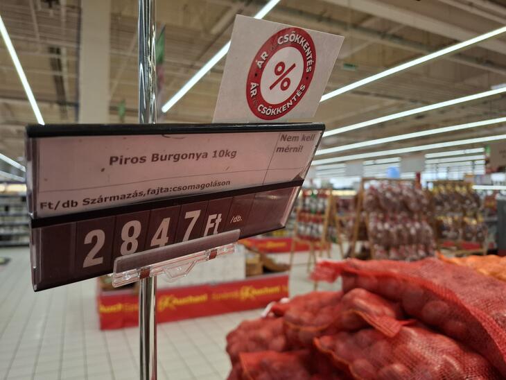 MNB: minél tovább tart az árrésstop, annál inkább átháríthatják a fogyasztókra