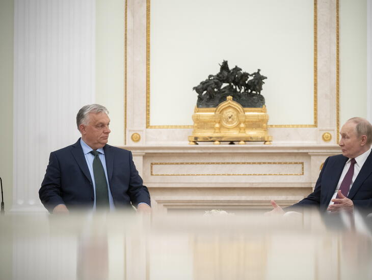 Pénteken Putyinhoz repül Orbán Viktor? A kormány nem cáfol