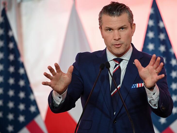 Nagy horderejű kijelentéseket tett Trump hadügyminisztere
