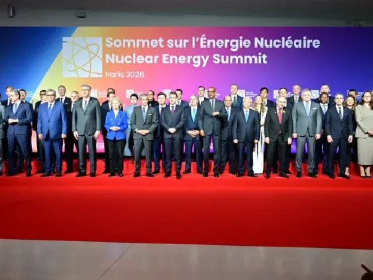 Ursula von der Leyen: stratégiai hiba volt, hogy Európa hátat fordított az atomenergiának