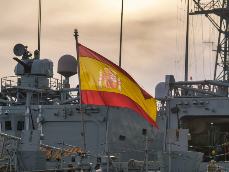 Spanyol hadihajók indultak Kréta felé 