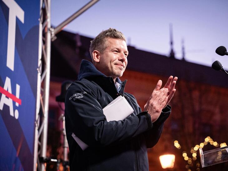 Magyar Péter: történelmet írt Magyarország, választást fogunk nyerni