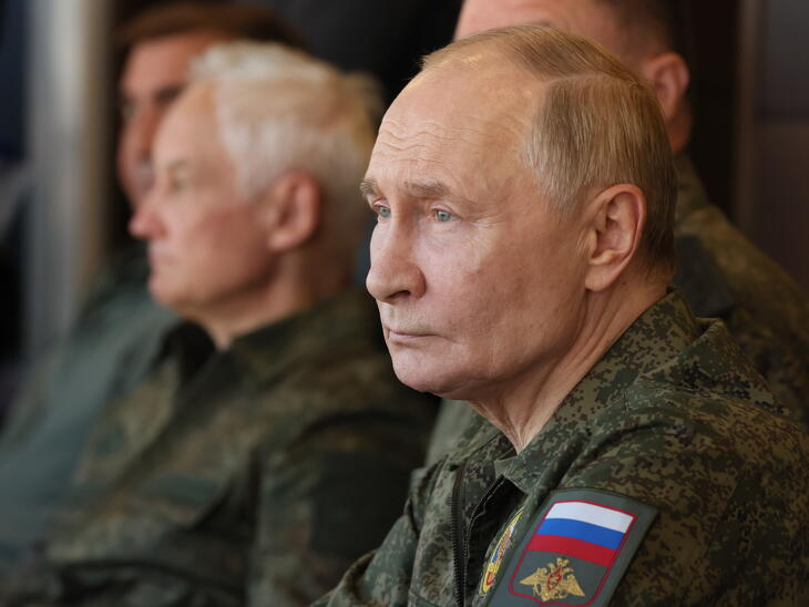 Mindent borít az állítólagos ukrán dróntámadás