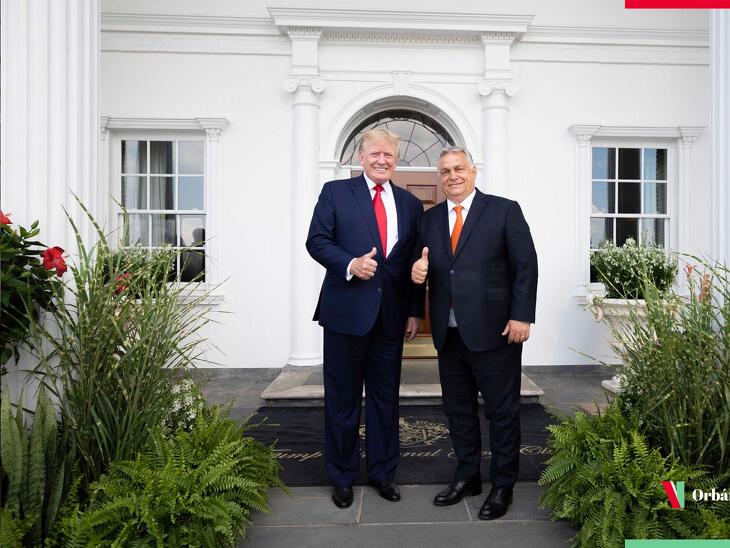 Megvan az időpontja a Trump-Orbán találkozónak