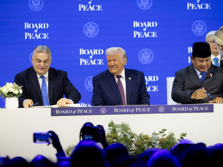 Orbán Viktor tudja, mit írt alá? Ezért nem lelkesedik Európa a Béketanácsért