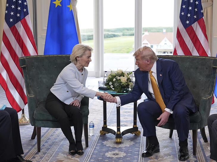 Kipukkanhat a vámlufi? Nem véletlenül lett sietős Donald Trumpnak