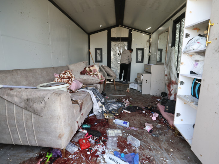 Női fodrászatot talált el egy iráni rakéta, halálos áldozatok is vannak