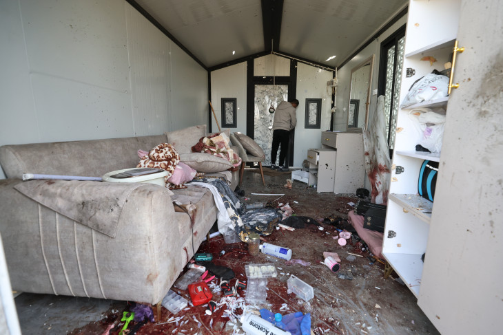 Női fodrászatot talált el egy iráni rakéta, halálos áldozatok is vannak