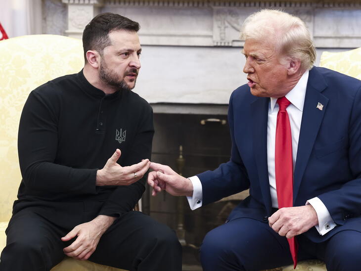 Zelenszkij megerősítette: leül tárgyalni Trumppal a területi kérdésekről