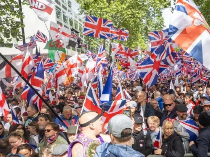Az elmúlt évek legnagyobb tüntetése zajlik Londonban