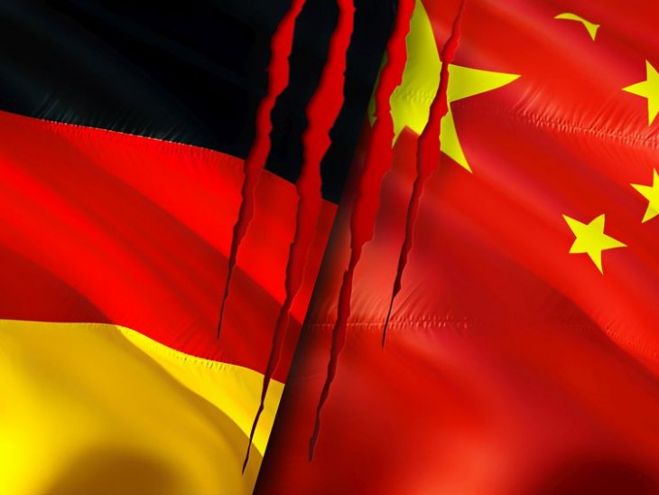 Vihar lett a kínai kémügyből Németországban