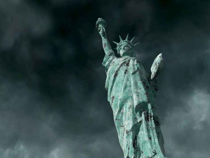 Már ég a ház Donald Trump hátországában