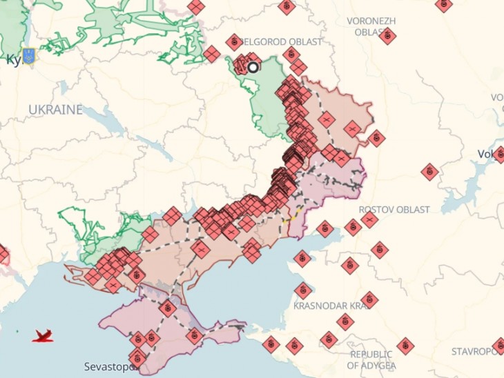 Újabb fájdalmas ukrán veszteség: áttörést jelentettek be az oroszok
