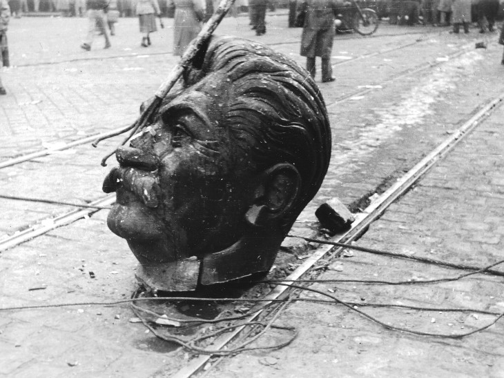 Az oroszok 1956-ot ma is fasiszta próbálkozásnak tartják? 