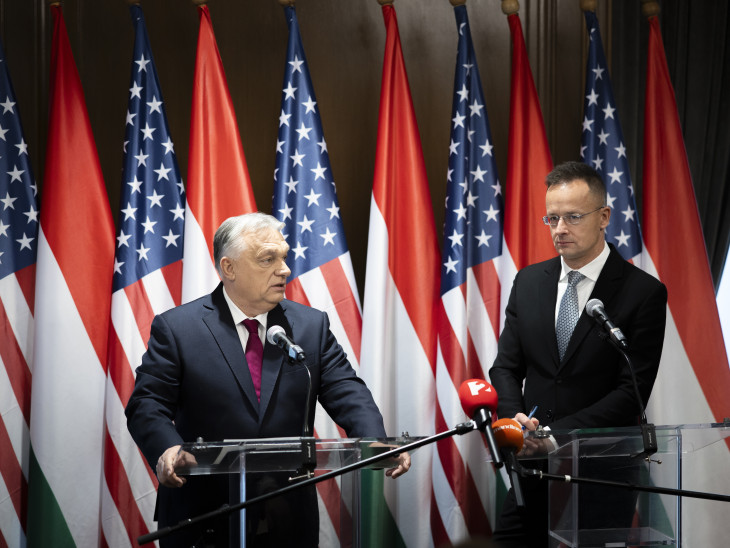 Egy alku háttere: 200 milliárd forintért vesz amerikai LNG-t az Orbán-kormány