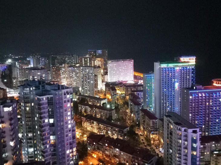 Magasélet az igazi mini-Dubajban