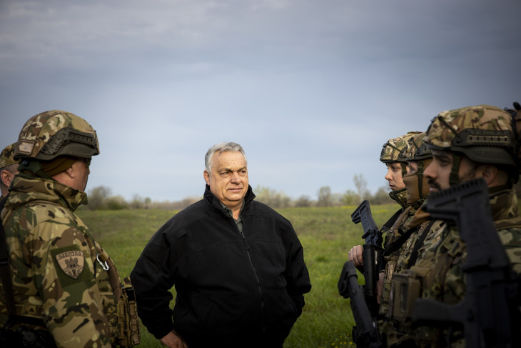 Orbán Viktor Kiskundorozsmán utalt arra, hogy kit sejt a szerbiai akció hátterében