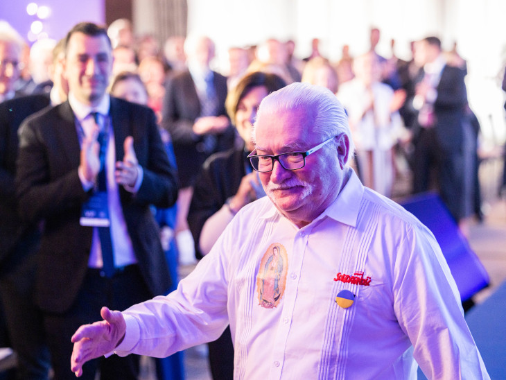 Lech Walesa a Privátbankárnak: Sokat segítettem Orbán Viktornak, de amit most hallok, az nem nagyon tetszik