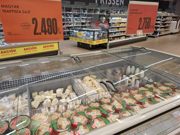 Váratlanul bezuhant a drágulás a boltokban – a kormányt ez hidegen hagyja
