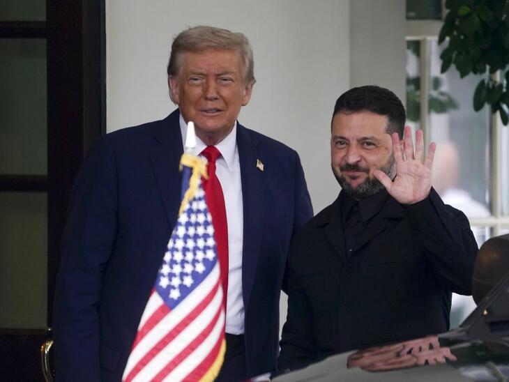 Újabb fordulat a béketárgyalásokon: Trump és Zelenszkij közösen dönthet?