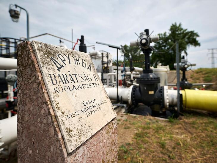 Már hétfőn újraindulhat a Barátság vezeték, közölte Orbán Viktor