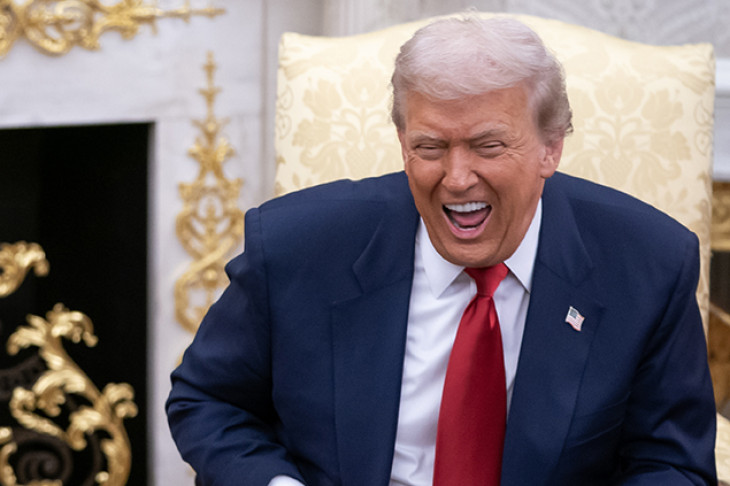 Elképesztő jelenetek a Fehér Házban – Cristiano Ronaldo is csak nézte