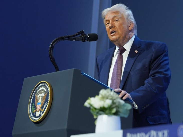 Trump most Davosban vetített nagyot – mutatjuk, mik a tények