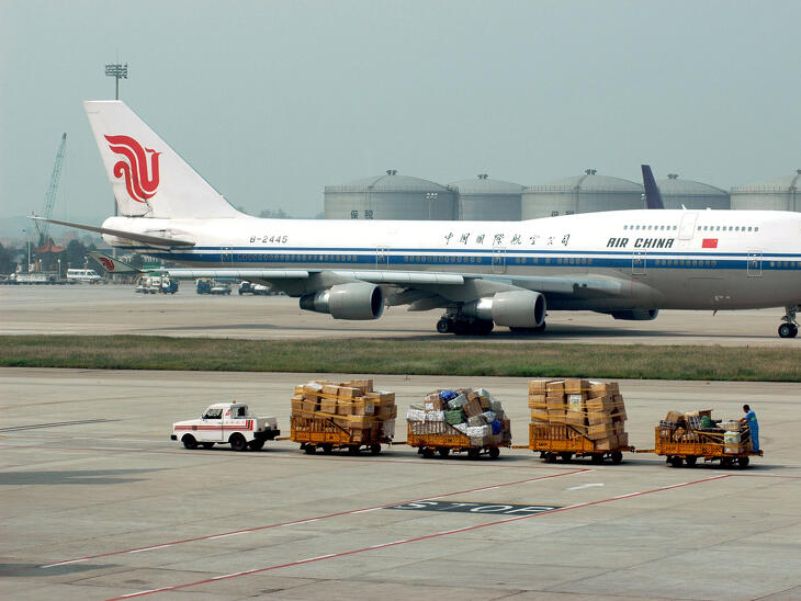 Kína légiközlekedése busásan profitál az orosz szankciókból 