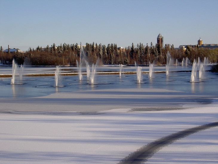 Az extrém Oulu – idén Európa egyik kulturális fővárosa