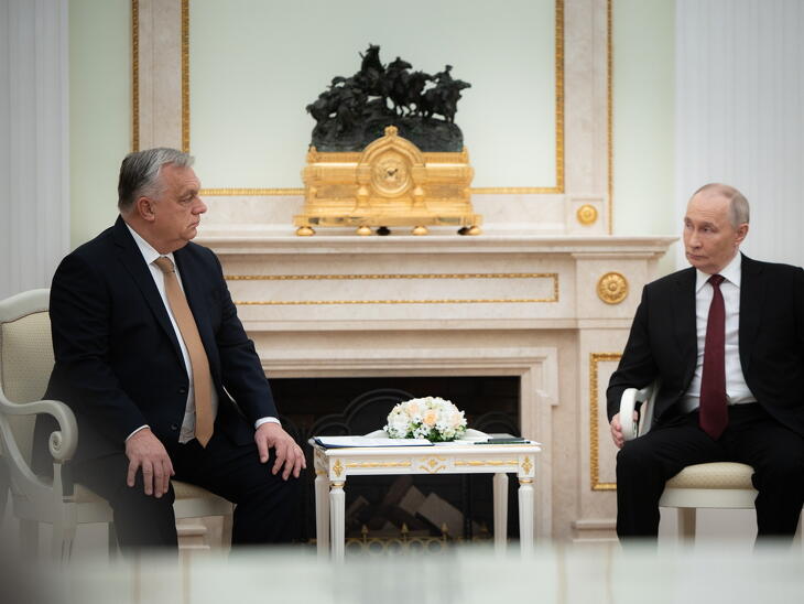 Nem akárkitől kapott hívást Orbán Viktor