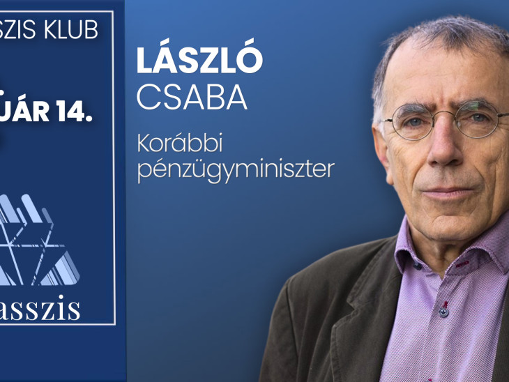 Ön is kérdezheti élőben László Csabát! Ma délután fél 4-kor a Klasszis Klub Live-ban