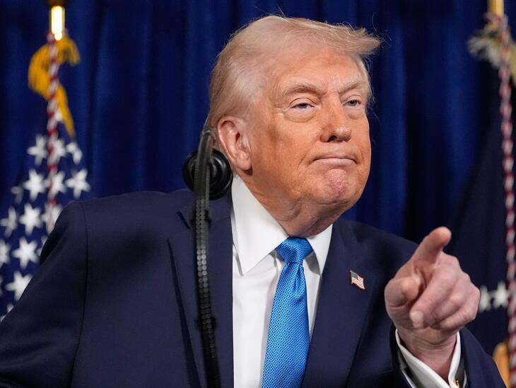 Donald Trump szerint „nagyon veszélyes” az Egyesült Királyság számára Kínával üzletelni