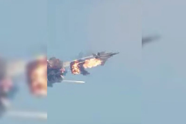 Az iráni légierő keze is benne lehetett a három F-15-ös pusztulásában