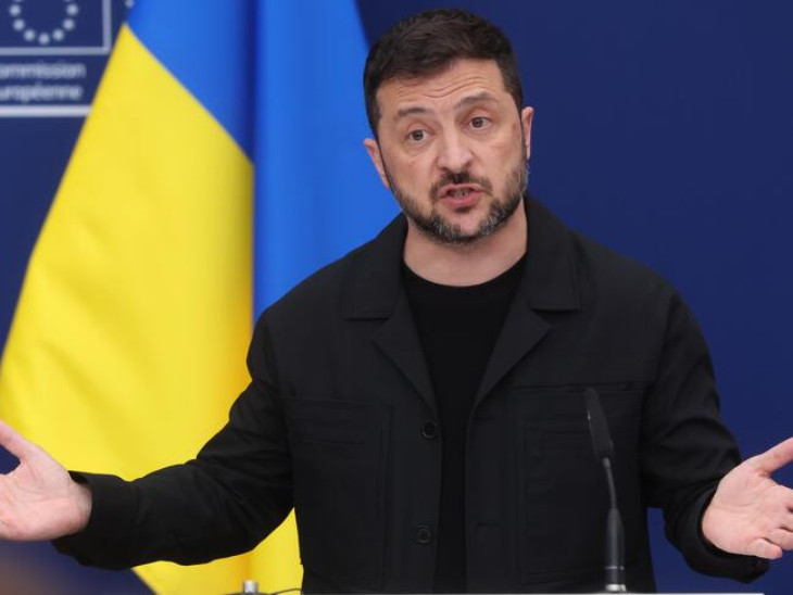 Zelenszkij lemondott embere nélkül indult útnak az ukrán küldöttség Washingtonba