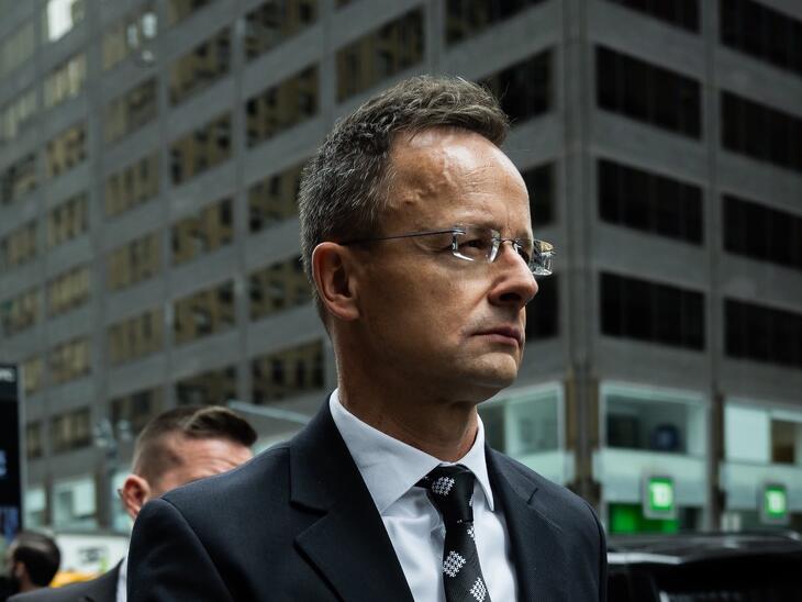 Szijjártó Péter nagy bejelentéssel jelentkezett New Yorkból