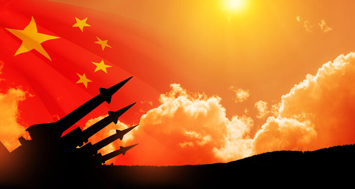 A kínai tisztogatás a védelmi ipart is elérte