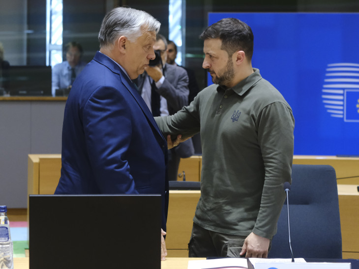 Készül a mesterterv Ukrajna EU-csatlakozására, még Trump is felhívhatja Orbán Viktort