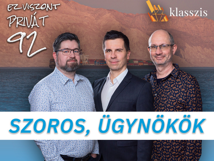 Ki ebben az egészben a legnagyobb gazember? Ez Viszont Privát